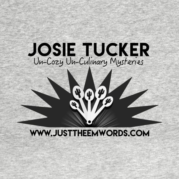 Josie Tucker mysteries logo by EMKaplanAuthor